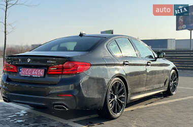 Седан BMW 5 Series 2018 в Ужгороде