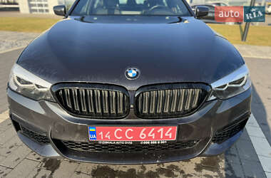 Седан BMW 5 Series 2018 в Ужгороде