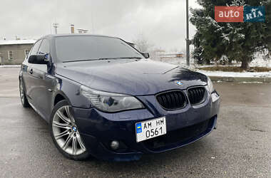 Седан BMW 5 Series 2004 в Бердичеві