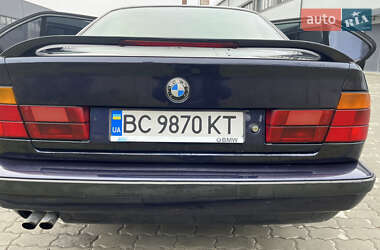 Седан BMW 5 Series 1995 в Бориславі