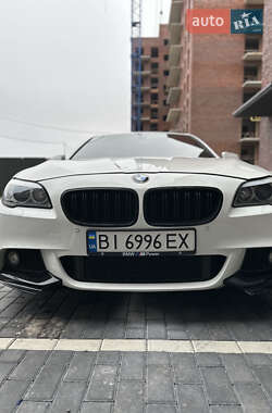 Седан BMW 5 Series 2012 в Полтаве