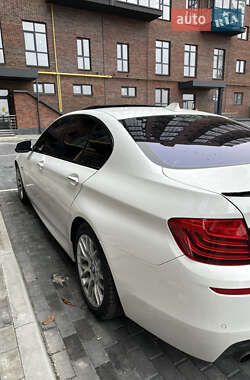 Седан BMW 5 Series 2012 в Полтаве