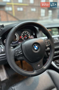 Седан BMW 5 Series 2012 в Полтаве