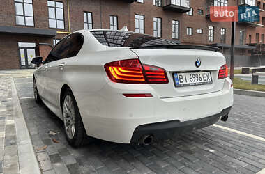 Седан BMW 5 Series 2012 в Полтаве