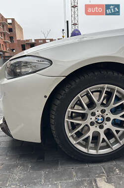 Седан BMW 5 Series 2012 в Полтаве