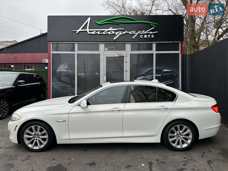 Седан BMW 5 Series 2012 в Киеве
