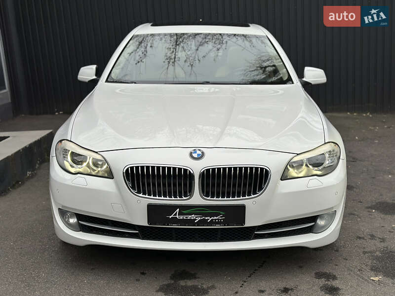 Седан BMW 5 Series 2012 в Киеве