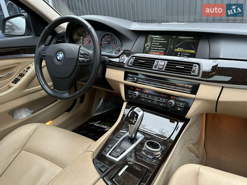 Седан BMW 5 Series 2012 в Киеве