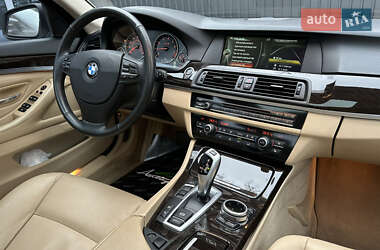 Седан BMW 5 Series 2012 в 