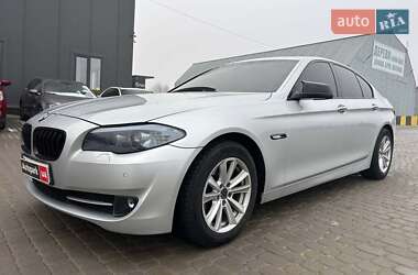 Седан BMW 5 Series 2013 в Львові