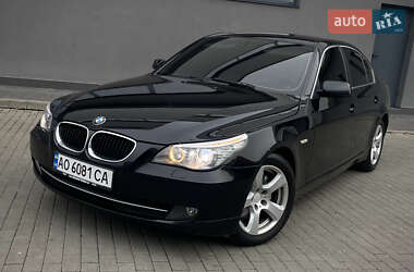 Седан BMW 5 Series 2008 в Мукачевому