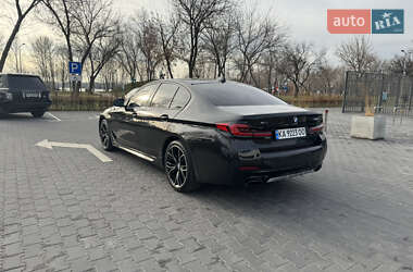Седан BMW 5 Series 2019 в 