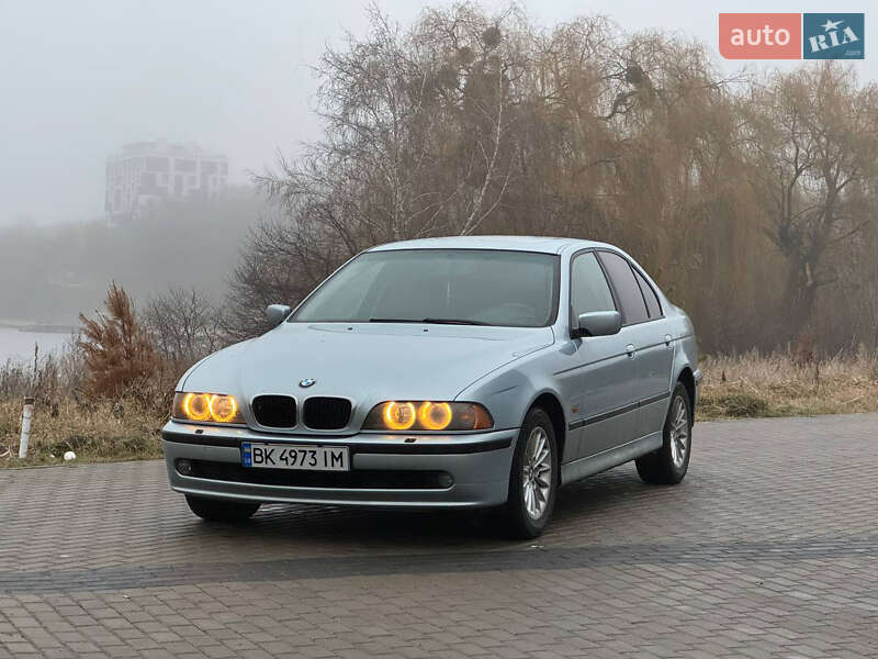 BMW 5 Series 1999 BMW 5 Series 1999