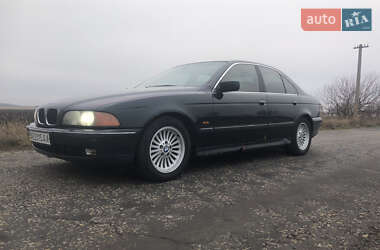 Седан BMW 5 Series 1997 в Дніпрі