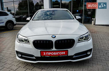 Седан BMW 5 Series 2015 в Житомирі