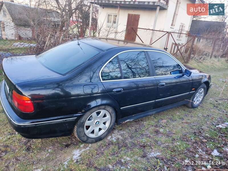 Седан BMW 5 Series 1999 в Львові