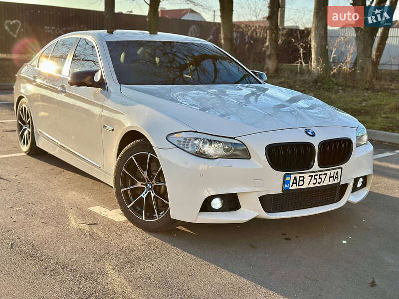 Седан BMW 5 Series 2011 в Вінниці