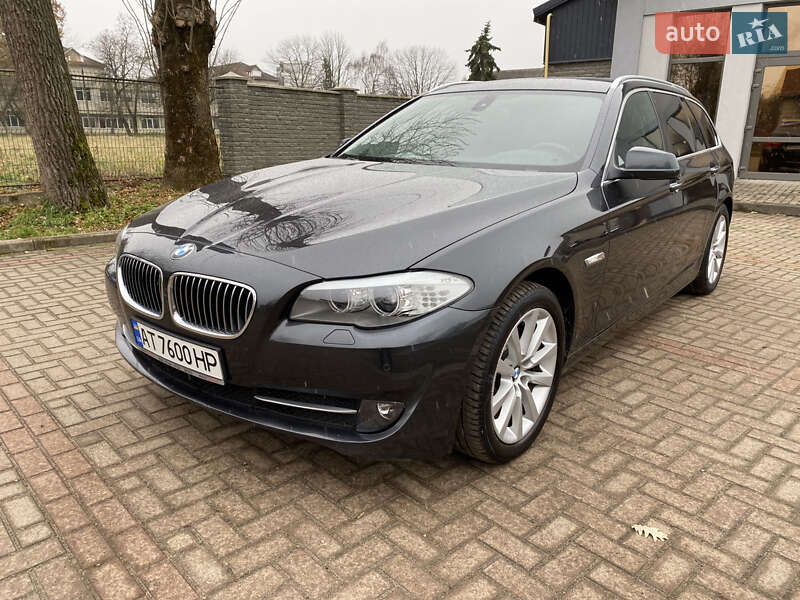 BMW 5 Series 2012