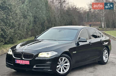 Седан BMW 5 Series 2013 в Ровно