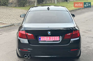 Седан BMW 5 Series 2013 в Ровно