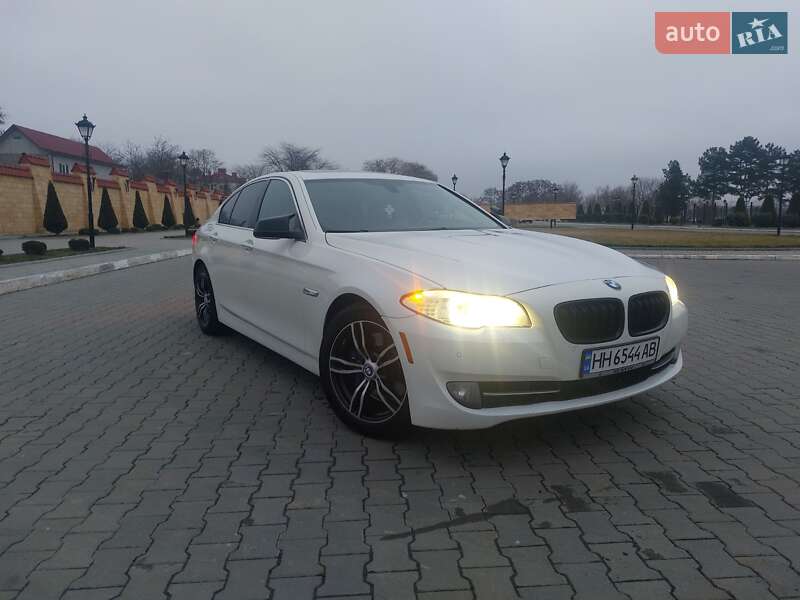 BMW 5 Series 2013
