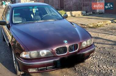 Седан BMW 5 Series 1997 в Запоріжжі