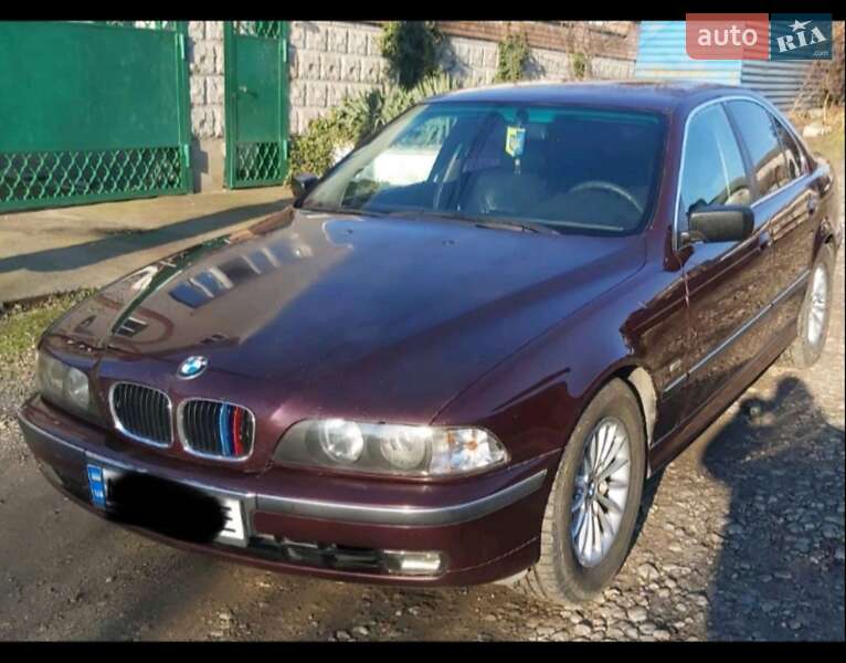 Седан BMW 5 Series 1997 в Запоріжжі