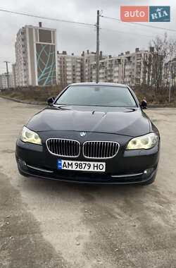 Седан BMW 5 Series 2013 в Києві