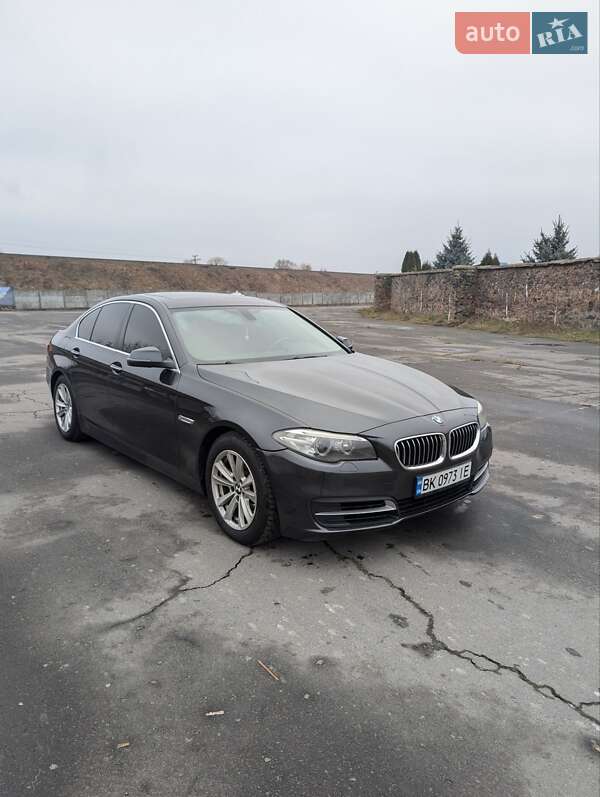 BMW 5 Series 2013