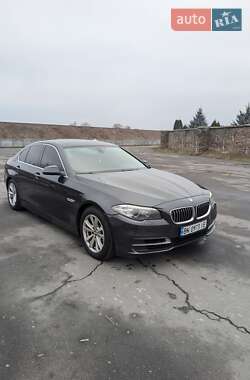 Седан BMW 5 Series 2013 в 