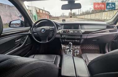 Седан BMW 5 Series 2013 в 
