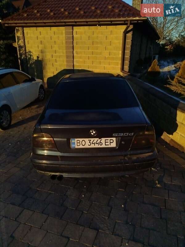 Седан BMW 5 Series 1999 в Бучаче