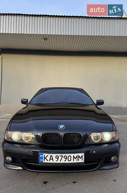 Седан BMW 5 Series 2003 в Львові