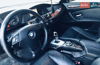 Седан BMW 5 Series 2008 в Дніпрі