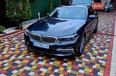 Седан BMW 5 Series 2017 в Мукачевому