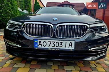 Седан BMW 5 Series 2017 в Мукачевому