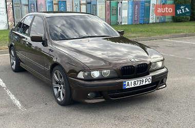 Седан BMW 5 Series 1997 в Білій Церкві