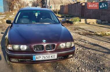 Седан BMW 5 Series 1997 в Запоріжжі