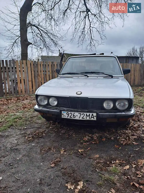 BMW 5 Series 1984