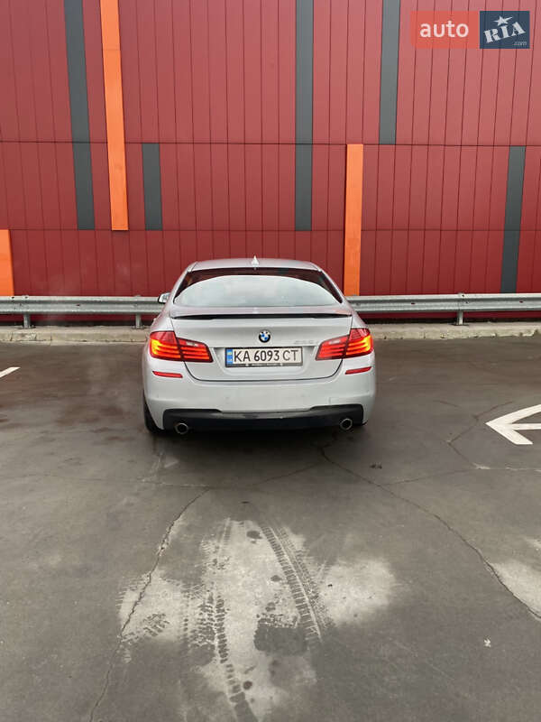 Седан BMW 5 Series 2014 в Киеве