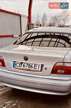 Седан BMW 5 Series 1997 в Чернигове