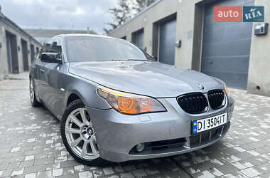 Седан BMW 5 Series 2003 в Кам'янець-Подільському