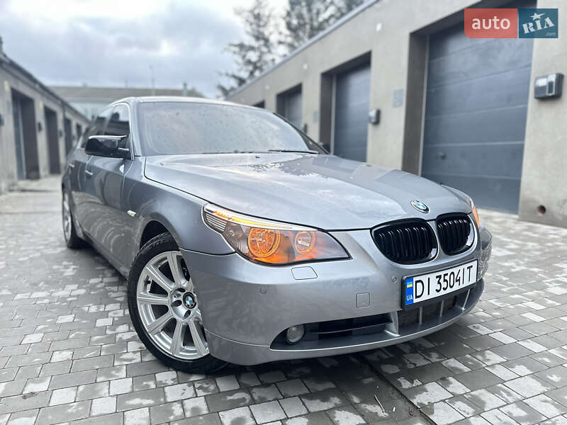 Седан BMW 5 Series 2003 в Каменец-Подольском