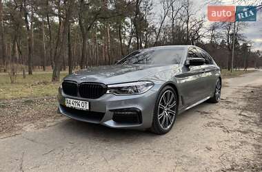 Седан BMW 5 Series 2017 в Києві