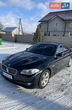 Седан BMW 5 Series 2011 в Нововолынске