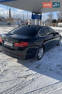 Седан BMW 5 Series 2011 в Нововолынске