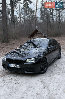 Седан BMW 5 Series 2014 в 
