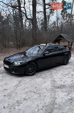 Седан BMW 5 Series 2014 в 