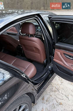 Седан BMW 5 Series 2014 в 