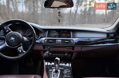 Седан BMW 5 Series 2014 в 